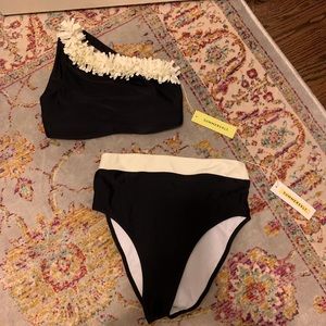 Summersalt Confetti Sidestroke Bikini Top & Bottom